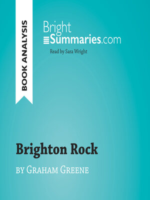 cover image of Brighton Rock by Graham Greene (Book Analysis)